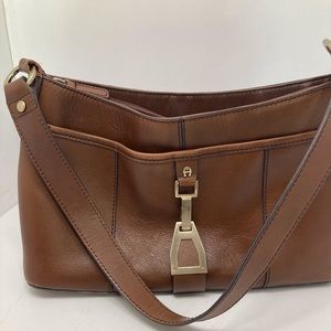 Etienne Aigner Leather Bag